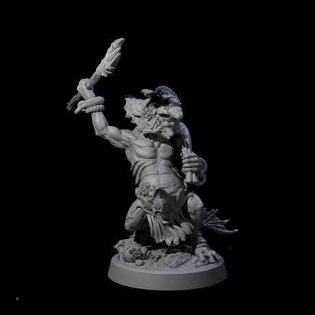 Four Scabby Brine Goblins Miniature for Dungeons and Dragons, Pathfinder or other TTRPGs