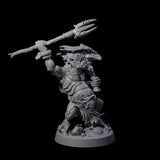 Four Scabby Brine Goblins Miniature for Dungeons and Dragons, Pathfinder or other TTRPGs
