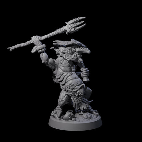 Four Scabby Brine Goblins Miniature for Dungeons and Dragons, Pathfinder or other TTRPGs
