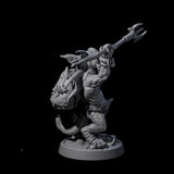 Four Scabby Brine Goblins Miniature for Dungeons and Dragons, Pathfinder or other TTRPGs