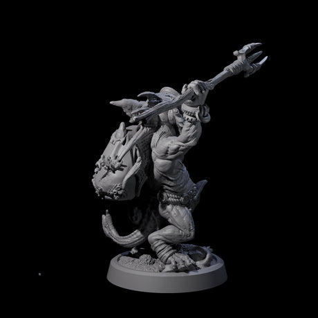 Four Scabby Brine Goblins Miniature for Dungeons and Dragons, Pathfinder or other TTRPGs