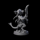 Four Scabby Brine Goblins Miniature for Dungeons and Dragons, Pathfinder or other TTRPGs