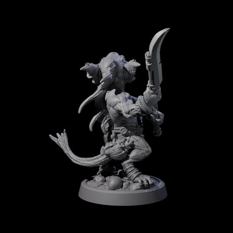 Four Scabby Brine Goblins Miniature for Dungeons and Dragons, Pathfinder or other TTRPGs