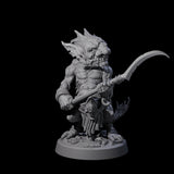 Four Scabby Brine Goblins Miniature for Dungeons and Dragons, Pathfinder or other TTRPGs