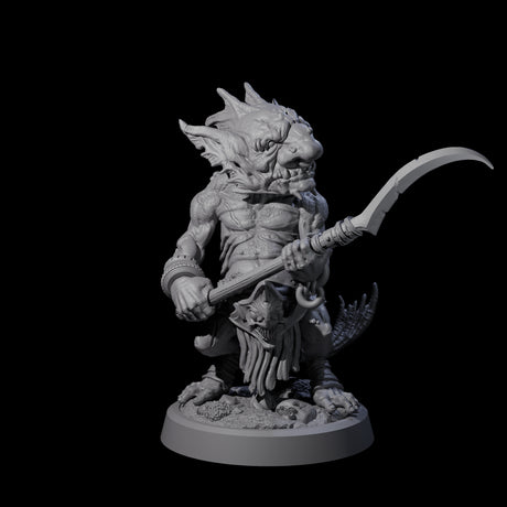 Four Scabby Brine Goblins Miniature for Dungeons and Dragons, Pathfinder or other TTRPGs