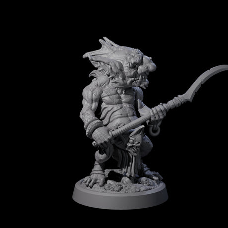 Four Scabby Brine Goblins Miniature for Dungeons and Dragons, Pathfinder or other TTRPGs