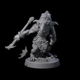 Four Scabby Brine Goblins Miniature for Dungeons and Dragons, Pathfinder or other TTRPGs