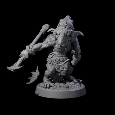 Four Scabby Brine Goblins Miniature for Dungeons and Dragons, Pathfinder or other TTRPGs