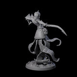 Four Scheming Contract Devils Miniature for Dungeons and Dragons, Pathfinder or other TTRPGs