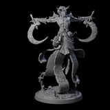 Four Scheming Contract Devils Miniature for Dungeons and Dragons, Pathfinder or other TTRPGs