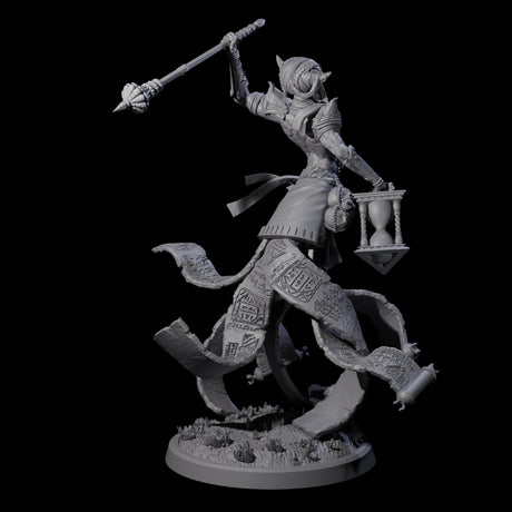 Four Scheming Contract Devils Miniature for Dungeons and Dragons, Pathfinder or other TTRPGs