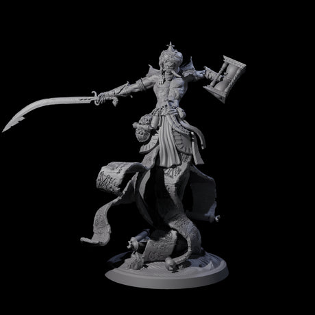 Four Scheming Contract Devils Miniature for Dungeons and Dragons, Pathfinder or other TTRPGs