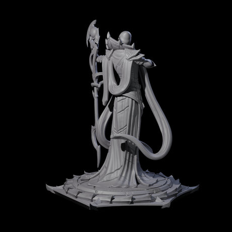 Four Scheming Mind Flayer Sorcerers Miniature for Dungeons and Dragons, Pathfinder or other TTRPGs