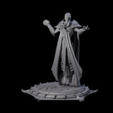 Four Scheming Mind Flayer Sorcerers Miniature for Dungeons and Dragons, Pathfinder or other TTRPGs