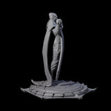 Four Scheming Mind Flayer Sorcerers Miniature for Dungeons and Dragons, Pathfinder or other TTRPGs