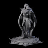 Four Scheming Mind Flayer Sorcerers Miniature for Dungeons and Dragons, Pathfinder or other TTRPGs