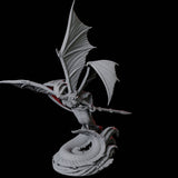 Four Screeching Harpies Miniature for Dungeons and Dragons, Pathfinder or other TTRPGs