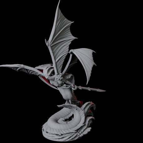 Four Screeching Harpies Miniature for Dungeons and Dragons, Pathfinder or other TTRPGs