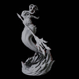 Four Screeching Harpies Miniature for Dungeons and Dragons, Pathfinder or other TTRPGs