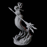 Four Screeching Harpies Miniature for Dungeons and Dragons, Pathfinder or other TTRPGs