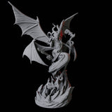 Four Screeching Harpies Miniature for Dungeons and Dragons, Pathfinder or other TTRPGs