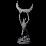 Four Scythe Wielding Velstracs Miniature for Dungeons and Dragons, Pathfinder or other TTRPGs