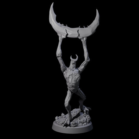 Four Scythe Wielding Velstracs Miniature for Dungeons and Dragons, Pathfinder or other TTRPGs