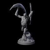 Four Scythe Wielding Velstracs Miniature for Dungeons and Dragons, Pathfinder or other TTRPGs