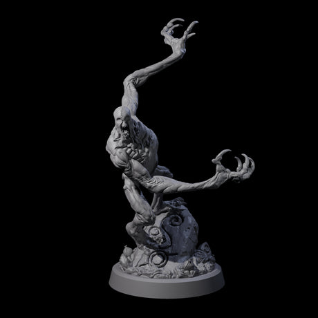 Four Scythe Wielding Velstracs Miniature for Dungeons and Dragons, Pathfinder or other TTRPGs