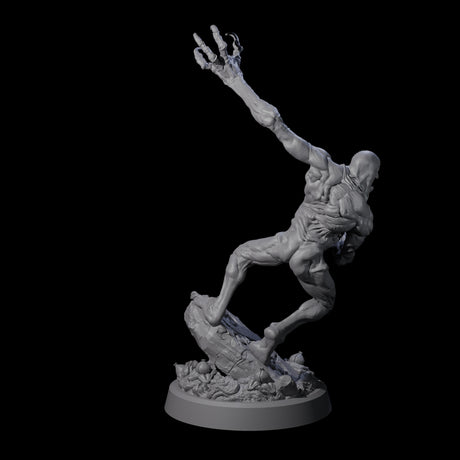 Four Scythe Wielding Velstracs Miniature for Dungeons and Dragons, Pathfinder or other TTRPGs