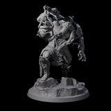 Four Sea Giant Sentinals Miniature for Dungeons and Dragons, Pathfinder or other TTRPGs
