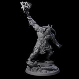 Four Sea Giant Sentinals Miniature for Dungeons and Dragons, Pathfinder or other TTRPGs