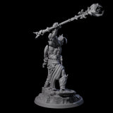 Four Sea Giant Sentinals Miniature for Dungeons and Dragons, Pathfinder or other TTRPGs