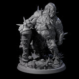 Four Sewn Together Ogre Bashers Miniature for Dungeons and Dragons, Pathfinder or other TTRPGs