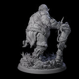 Four Sewn Together Ogre Bashers Miniature for Dungeons and Dragons, Pathfinder or other TTRPGs