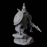 Four Shield Guardians Miniature for Dungeons and Dragons, Pathfinder or other TTRPGs