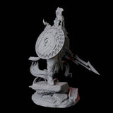 Four Shield Guardians Miniature for Dungeons and Dragons, Pathfinder or other TTRPGs