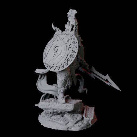 Four Shield Guardians Miniature for Dungeons and Dragons, Pathfinder or other TTRPGs
