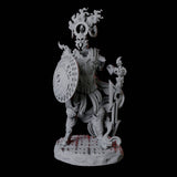 Four Shield Guardians Miniature for Dungeons and Dragons, Pathfinder or other TTRPGs