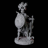 Four Shield Guardians Miniature for Dungeons and Dragons, Pathfinder or other TTRPGs