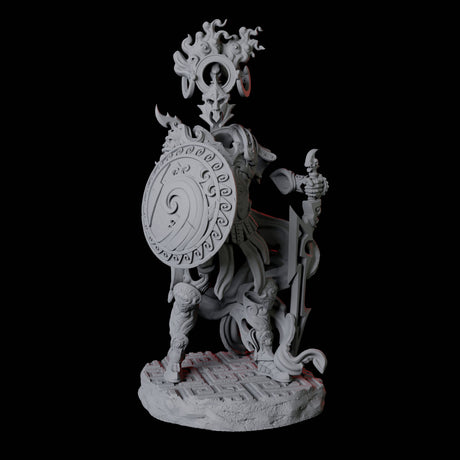 Four Shield Guardians Miniature for Dungeons and Dragons, Pathfinder or other TTRPGs