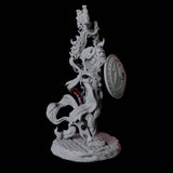 Four Shield Guardians Miniature for Dungeons and Dragons, Pathfinder or other TTRPGs