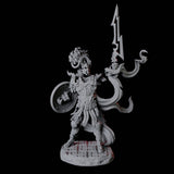 Four Shield Guardians Miniature for Dungeons and Dragons, Pathfinder or other TTRPGs