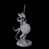 Four Shield Guardians Miniature for Dungeons and Dragons, Pathfinder or other TTRPGs