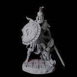 Four Shield Guardians Miniature for Dungeons and Dragons, Pathfinder or other TTRPGs