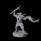 Four Sky Kraken Acolytes Miniature for Dungeons and Dragons, Pathfinder or other TTRPGs