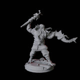 Four Sky Kraken Acolytes Miniature for Dungeons and Dragons, Pathfinder or other TTRPGs