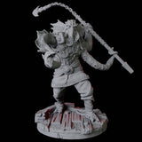 Four Sky Kraken Acolytes Miniature for Dungeons and Dragons, Pathfinder or other TTRPGs