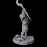 Four Sky Kraken Acolytes Miniature for Dungeons and Dragons, Pathfinder or other TTRPGs