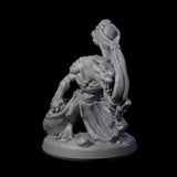 Four Slimy Creeping Kobolds Miniature for Dungeons and Dragons, Pathfinder or other TTRPGs